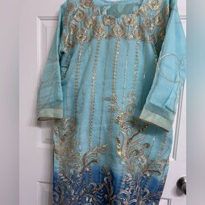 Pakistani Shalwar Kameez Fancy Great for wedding parties gatherings
